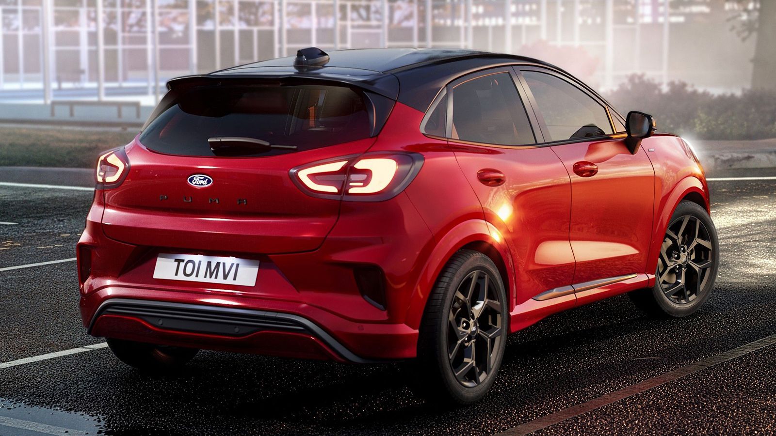 Στην Ελλάδα τα Ford Puma Gen-E και ST Black Edition 